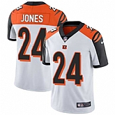 Nike Cincinnati Bengals #24 Adam Jones White NFL Vapor Untouchable Limited Jersey,baseball caps,new era cap wholesale,wholesale hats